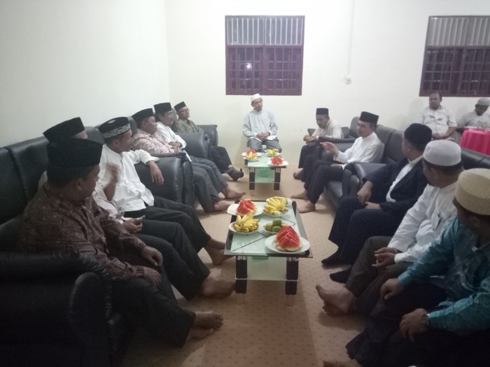 Kabid Urais & Binsyar Bersama Forkopimda Silaturrahmi ke Pondok Pesantren Sulaimaniyah Tamiang