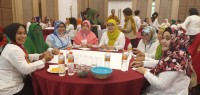 Hadiri SPAK Kemenag Se - Indonesia, Ini Kata Ketua DWP Kemenag Aceh 