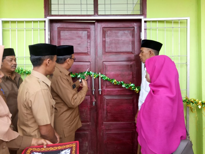 Kakanwil Resmikan MIS Kala Wih Ilang Aceh Tengah