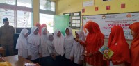DWP Kemenag Paparkan Nilai-nilai SPAK di MIN 8 Takengon