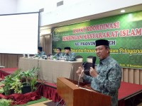 Kakanwil Buka Rakor Bimbingan Masyarakat Islam se Aceh 