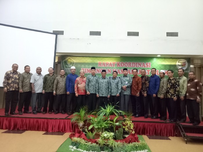 Kemenag Aceh Gelar Rakor Bimas Islam 2018