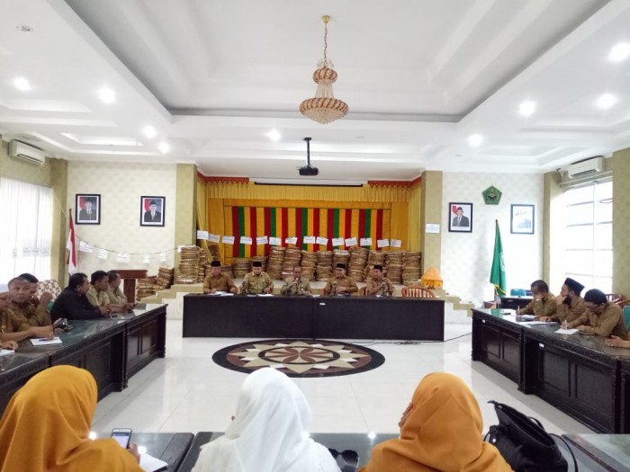 Rapat Perdana, Panitia HAB 73 Kemenag Aceh Bahas Upacara, Resepsi dan Aneka Perlombaan 