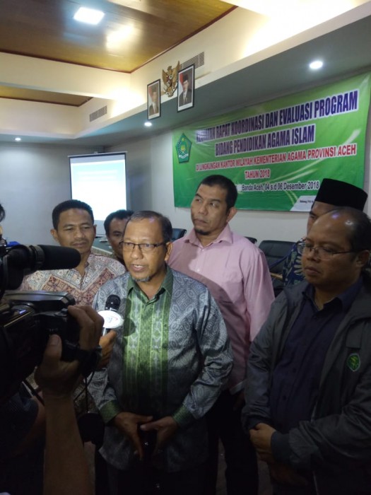 Buka Rakor PAI, Kakanwil Ajak Peserta Tinggalkan Ego Sektoral