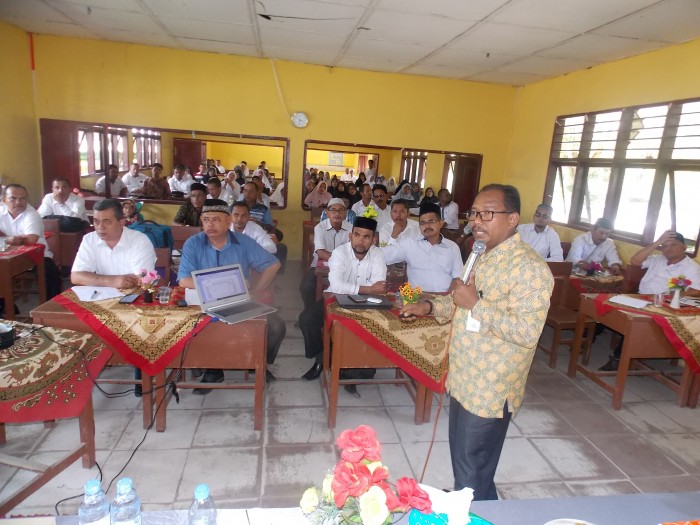 kemenag Aceh Timur Laksanakan Sosialisasi Regulasi PKG Guru Terbaru,PKKM dan UKG Guru.