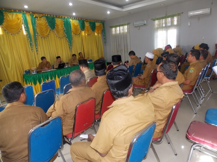 Kemenag Aceh Timur Gelar Rapat HAB Ke 73 