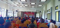Kakankemenag Takziah, Kasubbag TU Hadiri Launching BPNT