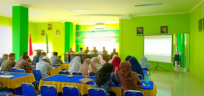 Kemenag Gelar Rapat Evaluasi Pelaksanaan Tugas dan Fungsi