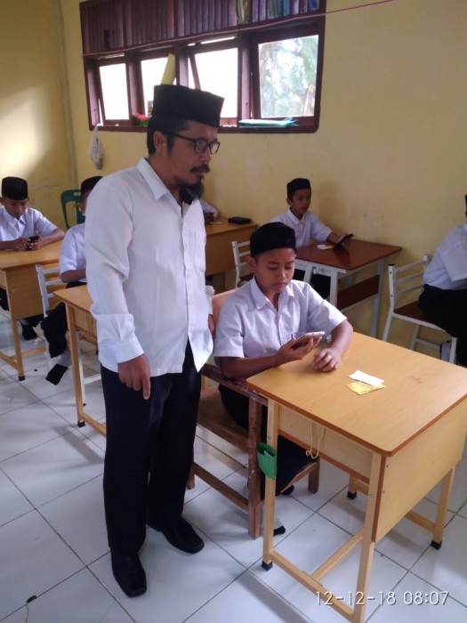 MUQ Nagan Raya Sukses Ujian Berbasis Android 