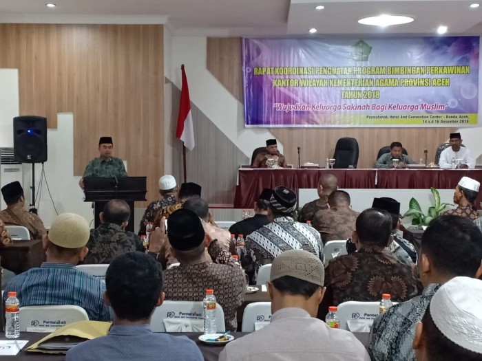 Kakanwil Buka Rakor Penguatan Program Bimwin