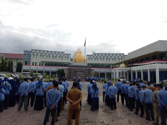 Pembina Upacara Kesadaran Nasional Ajak ASN Jaga Komitmen 