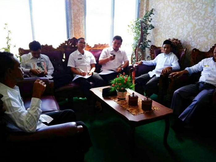 Kankemenag Aceh Singkil Sambut HAB ke 73 
