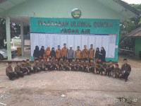 Silaturrahmi Madrasah "Kembar" di Pagar Air 