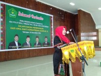 Istri Bupati Aceh Tengah Membuka Lomba Pidato Sambut HAB ke 73 di Aceh Tengah 