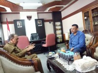 Kakanwil Kemenag Aceh Diskusikan Aceh Kekinian dengan Ketua DPRA