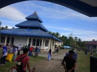Peringati HAB, Kemenag Sabang Gelar Bakti Sosial di Masjid Jaboi 