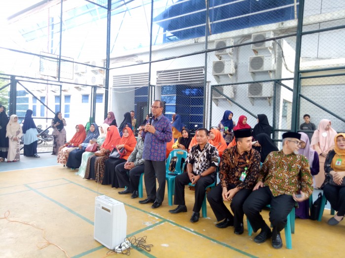Kakanwil Buka Aneka Lomba Peringatan HAB ke 73 