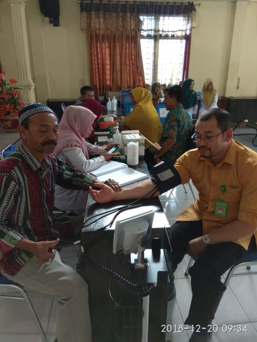 HAB ke 73, Kementerian Agama Aceh Tengah Gelar Donor Darah