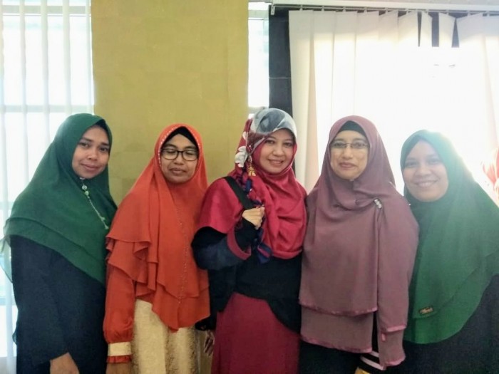UIN, Bidang PAI, dan Subbag Hukum KUB Juara Lomba Busana Muslimah tanpa Bercermin