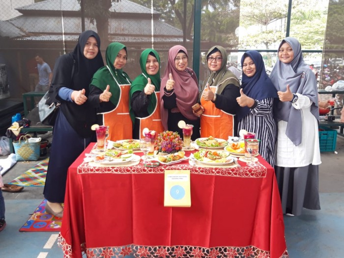 Pisang Teuthok Bidang PHU Juarai Lomba Masak Makanan Non Beras HAB 2019