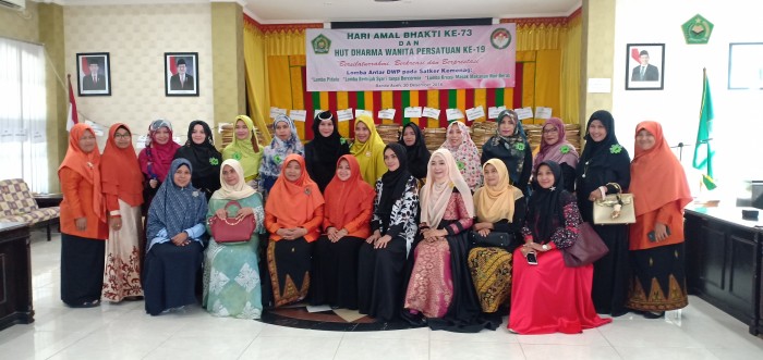 Paralel 3 Lomba Meriahkan HUT DWP dan Sambut HAB Kemenag di Aceh 