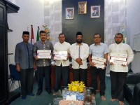  Kakankemenag Bireuen Serahkan DIPA 2019