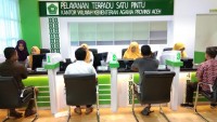 Tim PTSP Kanwil Kemenag Aceh Adakan Simulasi Pelayanan