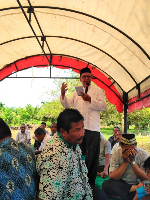Di Aceh Jaya, Kakanwil Berdoa Mengenang Korban Tsunami 
