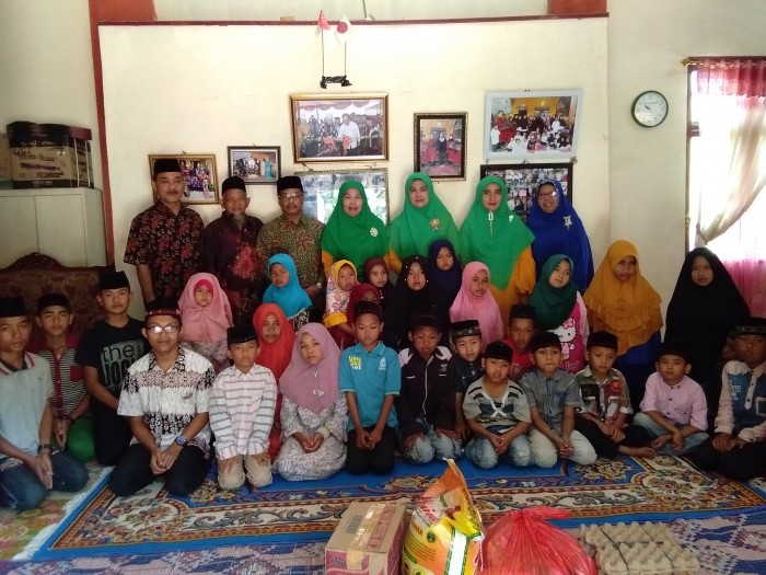 hab ke 73, Kemenag Aceh Tengah Gelar Anjang Sana ke Panti 