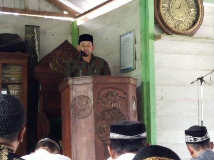 Kemenag Aceh Tengah Sebarkan Khatib Jum'at Jelang HAB ke 73 