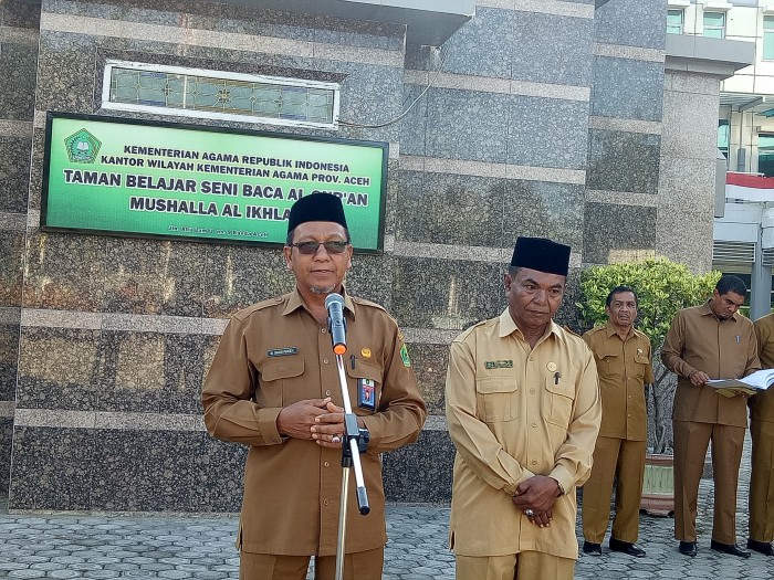 Kakanwil: Petiklah Hikmah dari Perjalanan Kehidupan