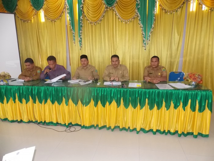Kemenag Aceh Timur Gelar Rapat Akhir HAB Ke-73