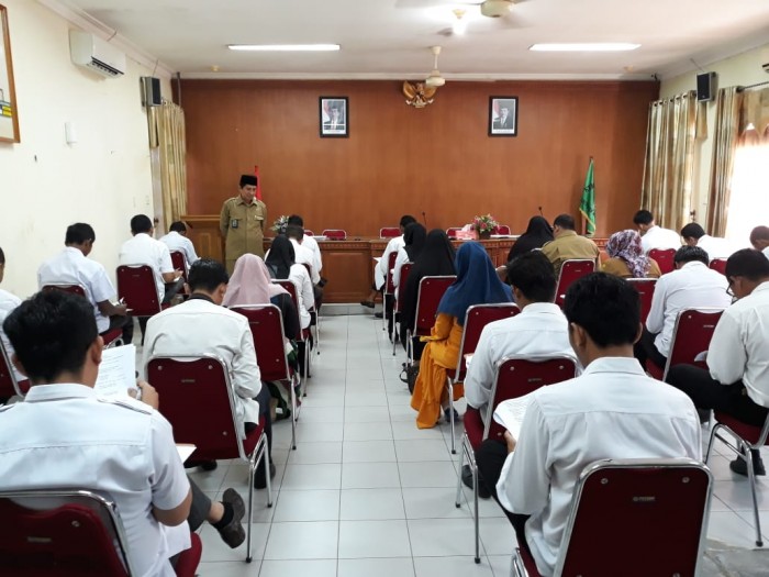 Kemenag Aceh Barat Gelar Ujian Seleksi Ulang Pegawai Pramubakti