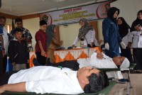 ASN Kemenag Bener Meriah ikuti Donor Darah Masal
