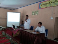 Kemenag Abes Adakan Rapat Evaluasi Akhir Persiapan HAB dan Maulid