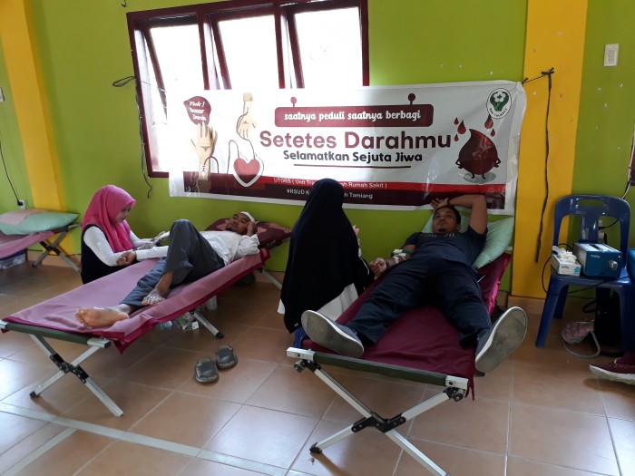 Setetes Darahmu Selamatkan Sejuta Jiwa