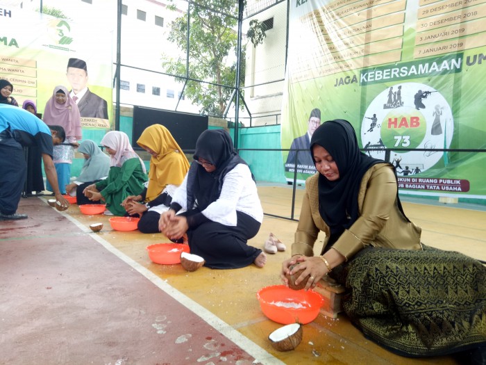 Meriahkan HAB, Kemenag Aceh Gelar Lomba Puliek dan Kuh Ue