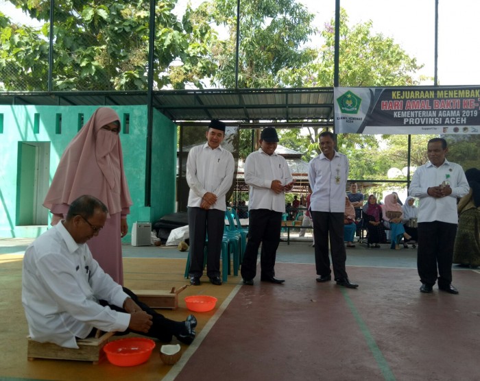 Kakanwil: Lomba Puliek dan Kuh Ue, Jadi Indikator Keharmonisan Rumah Tangga 