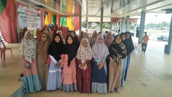 Gladi Bersih Upacara HAB Kemenag RI ke 73 di Halaman Pusat Perkantoran Aceh Timur