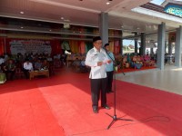 HAB Ke 73 Kemenag Aceh Timur di Isi Dengan Donor Darah dan pemberian Satya Lencana