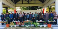 Wabup Irup Upacara HAB Kemenag Ke 73 di Aceh Barat