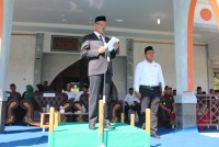 Bupati Nagan Raya Pimpin Upacara HAB ke 73, Ini Pesannya 