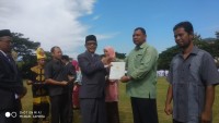  HAB ke 73, Kemenag Aceh Besar Gelar Donor Darah dan Santuni Anak Yatim