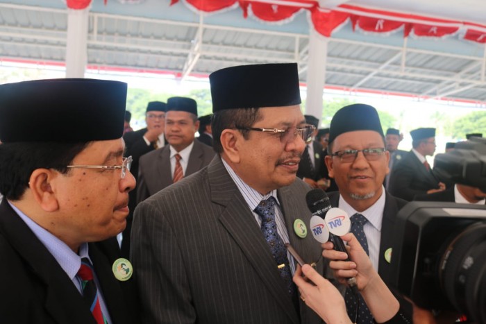 HAB ke 73, Sekda Aceh Apresiasi Peningkatan Pelayanan di Kemenag