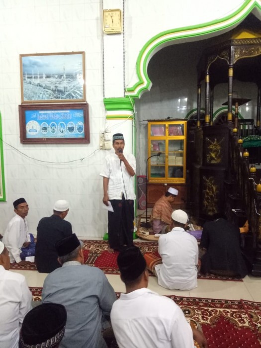 Safari Subuh Kecamatan Idi Timur Perdana Dilaksanakan di Mesjid Istiqamah