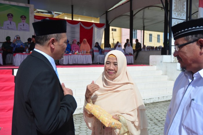 Rangkaian peringatan HAB Kemenag RI ke 73 di Kabupaten Simeulue berlangsung khidmat