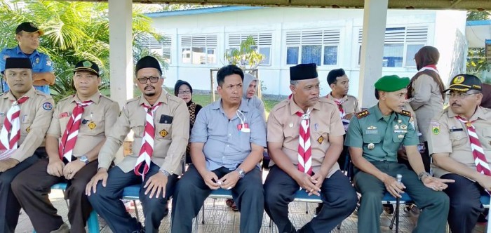 Ketua Kwarcab Buka Persami Pramuka Madrasah