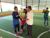 Kalahkan RSCND, Kemenag Juara Turnamen Futsal STAIN - Kemenag Cup