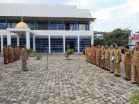 Pimpin Apel Perdana 2019, Ini Pesan Kakanwil Kemenag Aceh 