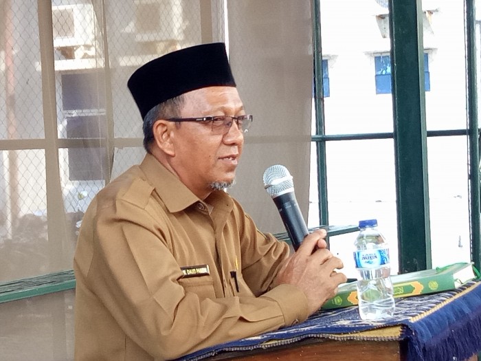 Kakanwil Ajak ASN Untuk Tingkatkan Kinerja Tahun 2019